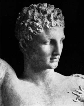 Hermes of Praxiteles